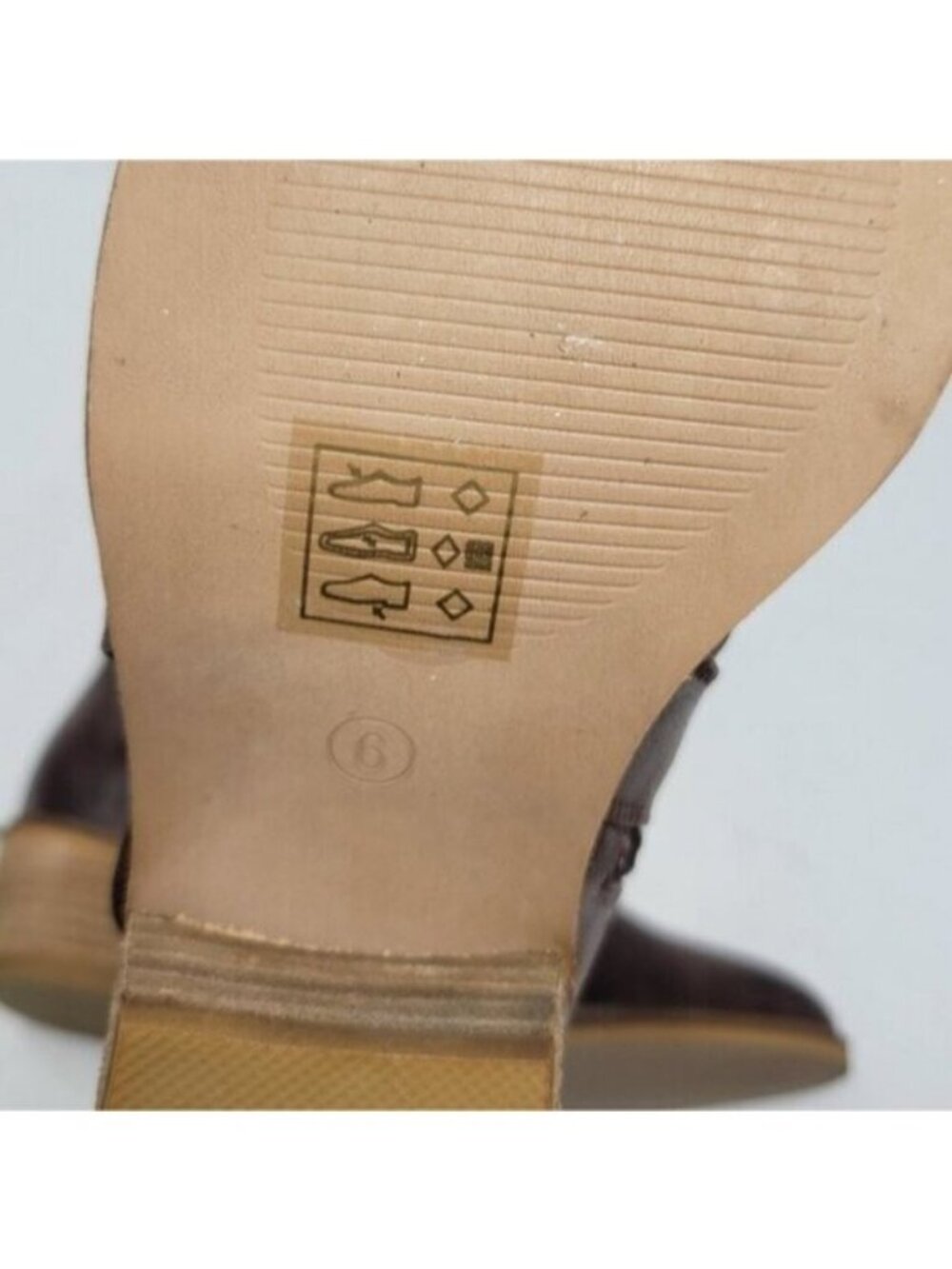 Beast Fashion | Denver Side Laced Mesh Boots Booties Brown - Picture 11 of 13
